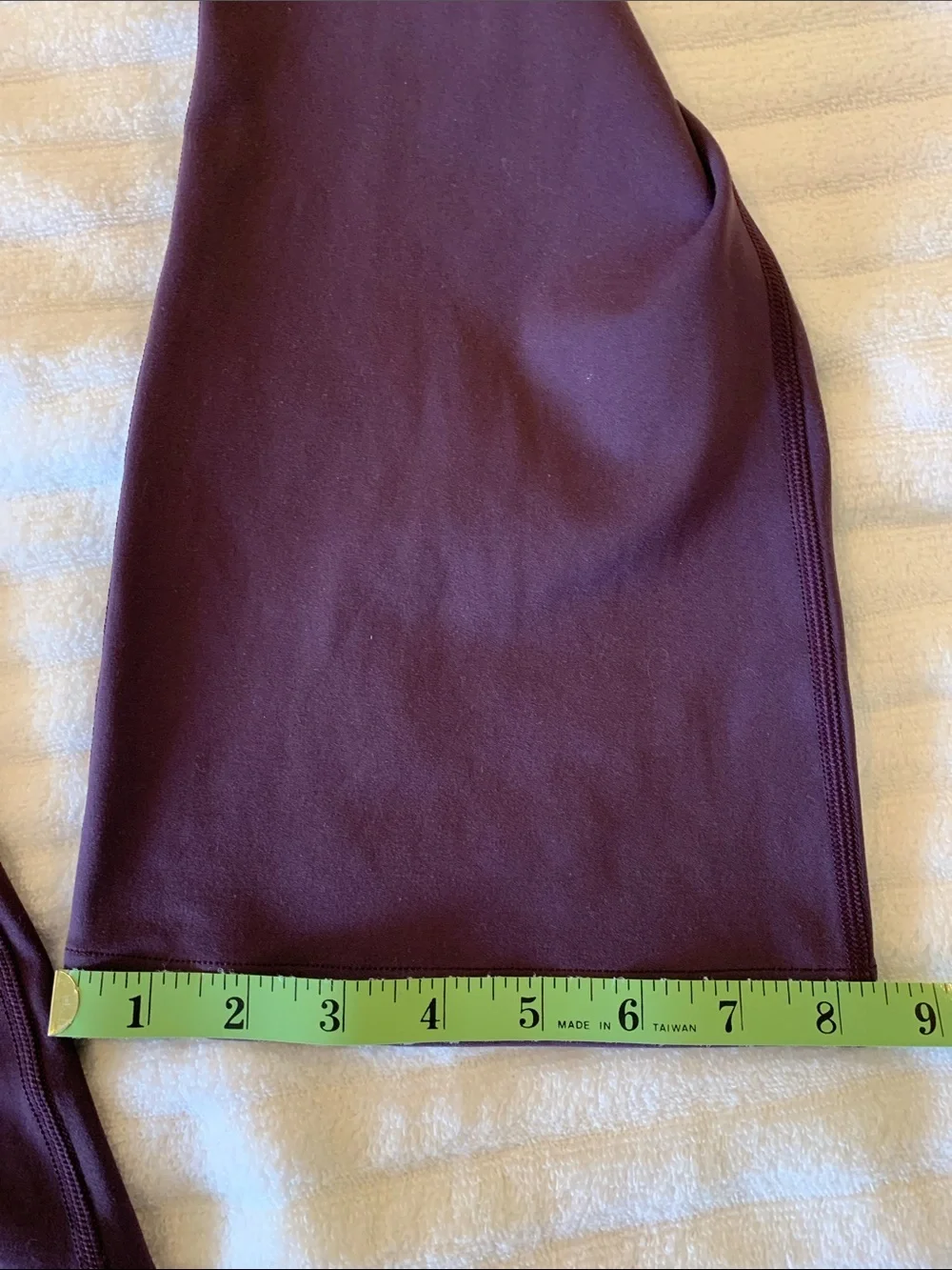 Spiritual Gangster Plum Flare Yoga Leggings​